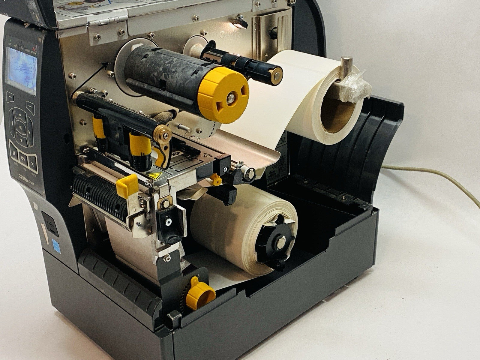 Zebra ZT410 Thermal Transfer Industrial Barcode Printer ZT41042-T410000Z - Maverick Industrial Sales