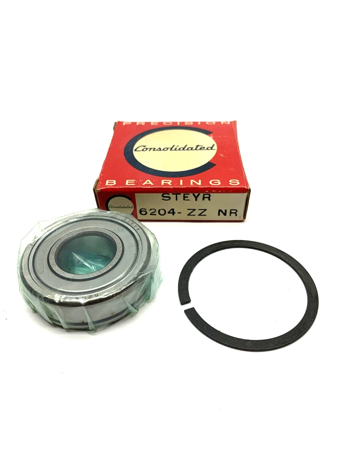 Consolidated Bearings STEYR 6204-ZZ NR Sealed Bearing - Maverick Industrial Sales