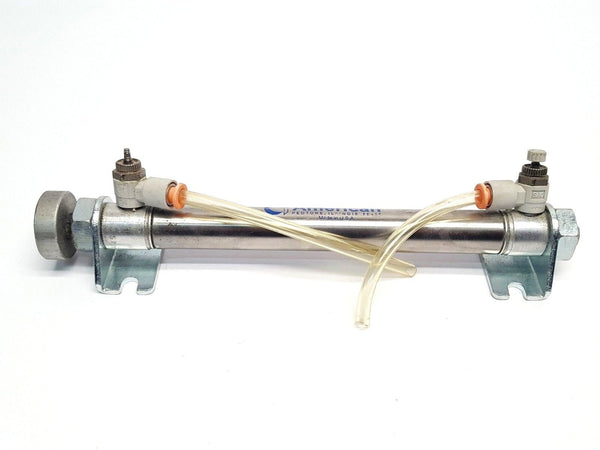 American 750DVS-5.00-4 Double Acting Pneumatic Cylinder 3/4" Bore 5" Stroke - Maverick Industrial Sales