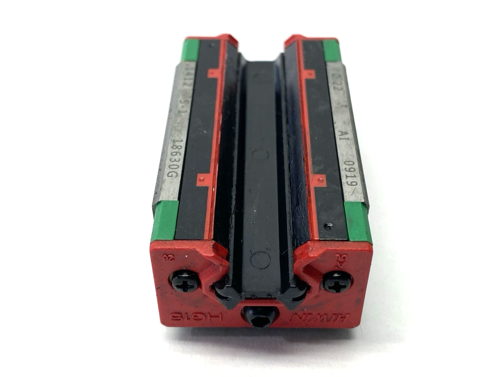 Hiwin HGH15CAZ0H Linear Guideway Block 28mm x 34mm x 61.4mm - Maverick Industrial Sales