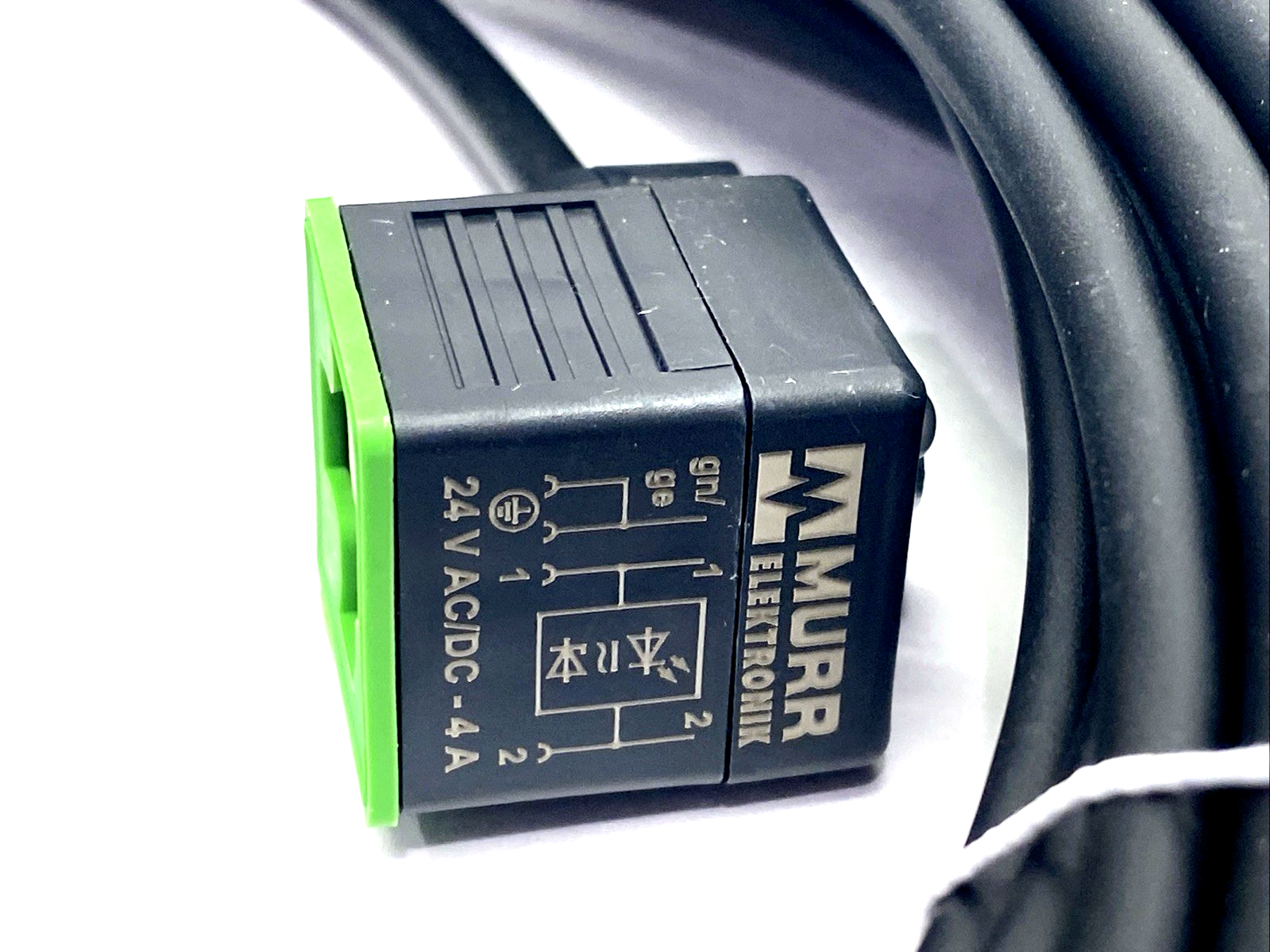 Murr Elektronik 7000-18021-6362000 MSUD Valve Plug Cordset A-18mm w/ Cable 20m - Maverick Industrial Sales
