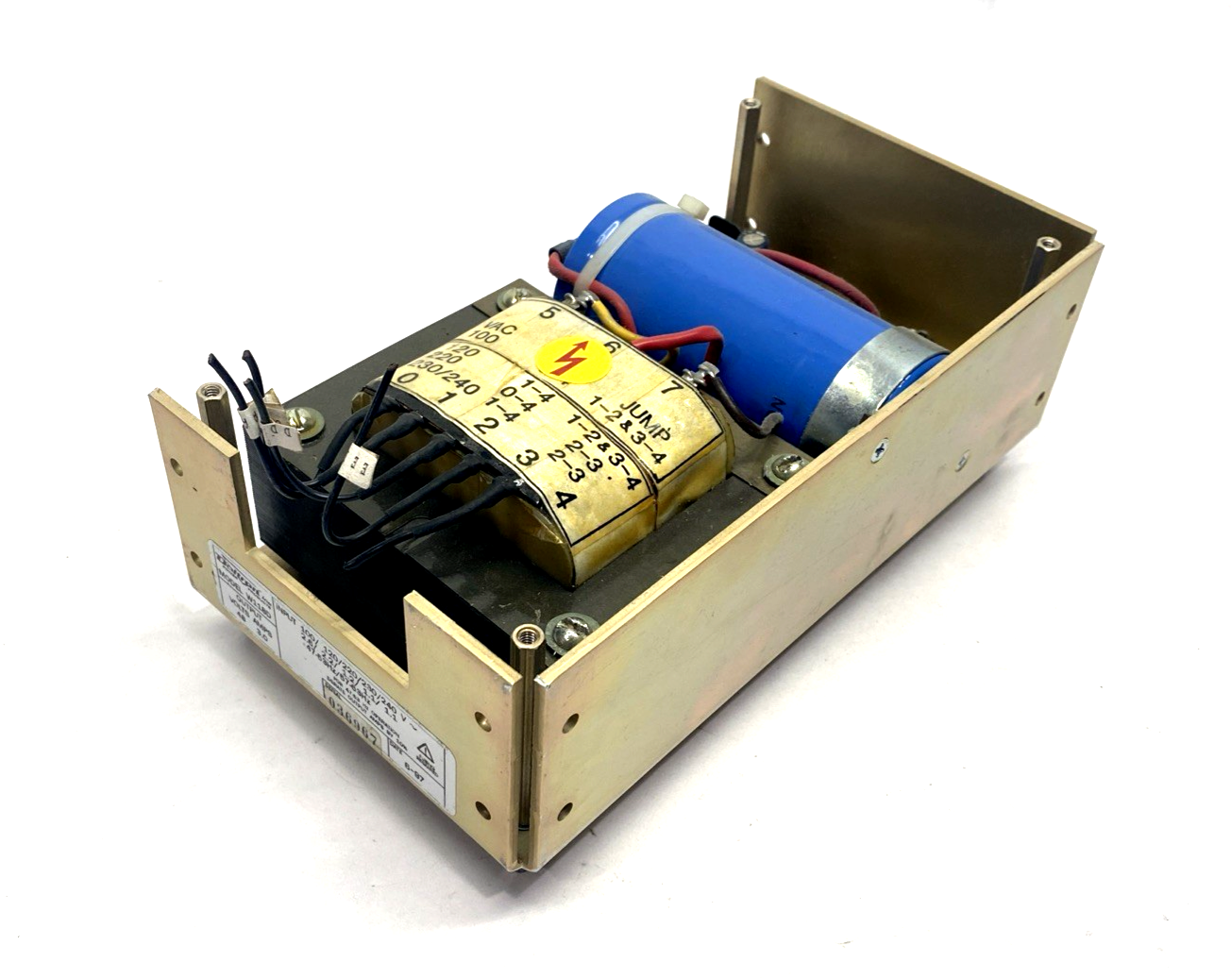 Deltron W118D Power Supply 100-240VAC In 48V 3A Out - Maverick Industrial Sales