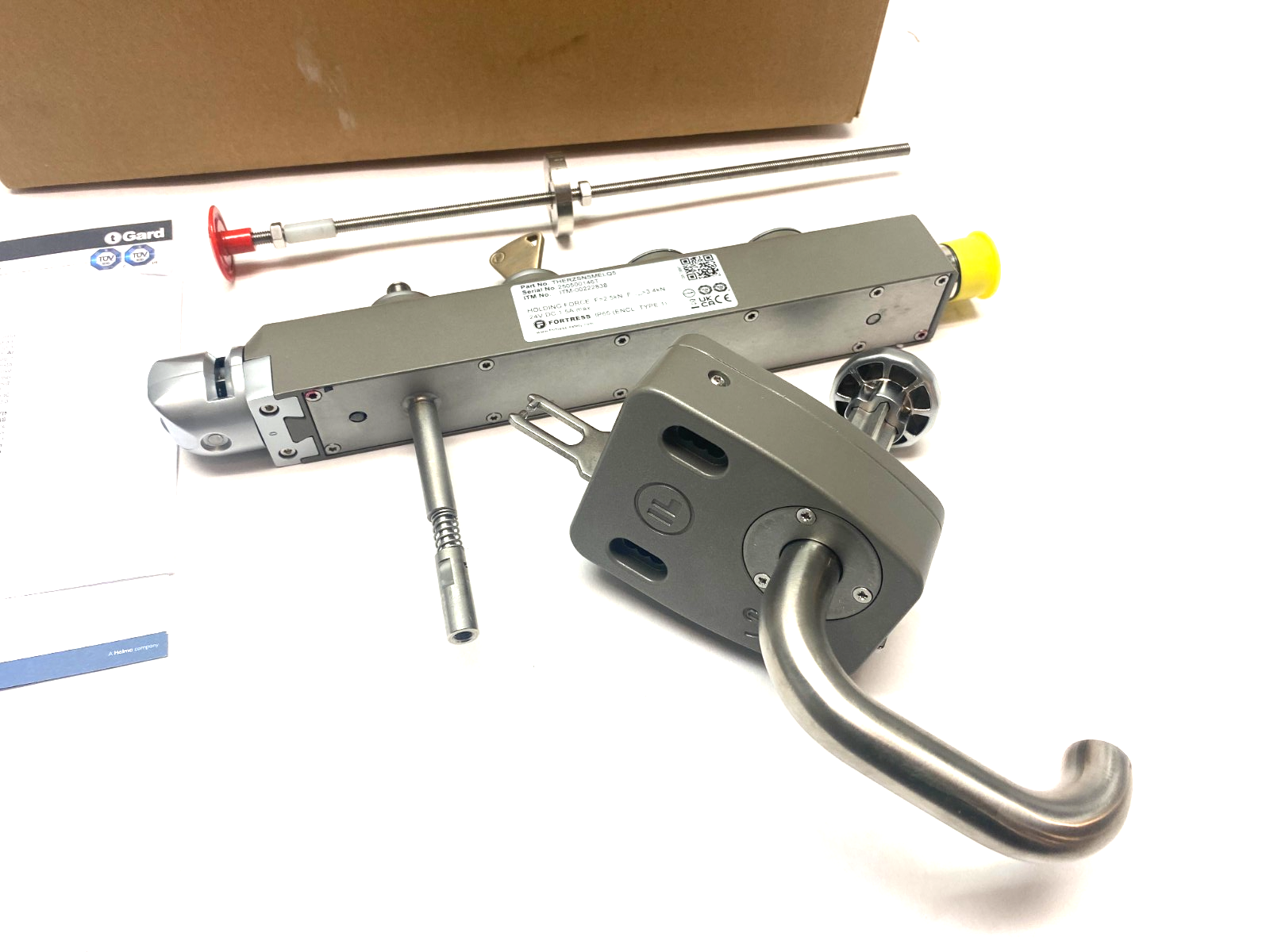 Fortress Interlocks THERZSNSMELQ5 tGard Safety Interlock Actuator Hinged 222838 - Maverick Industrial Sales