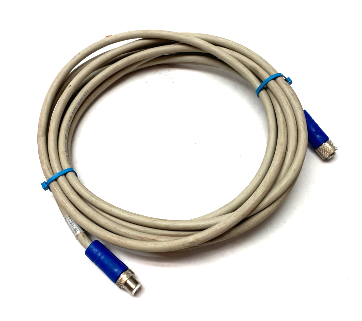 Lumberg RST 5L-RKT 5L-949/5M Profinet Double Ended Cable Assembly 5m Length - Maverick Industrial Sales
