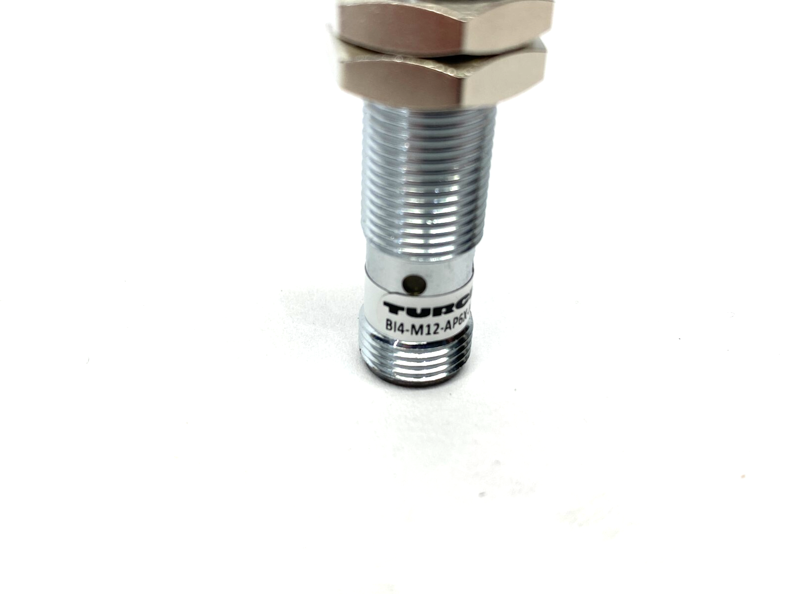 Turck BI8-M12-AP6X-H1141 Inductive Proximity Sensor Flush Head 4-Pin - Maverick Industrial Sales