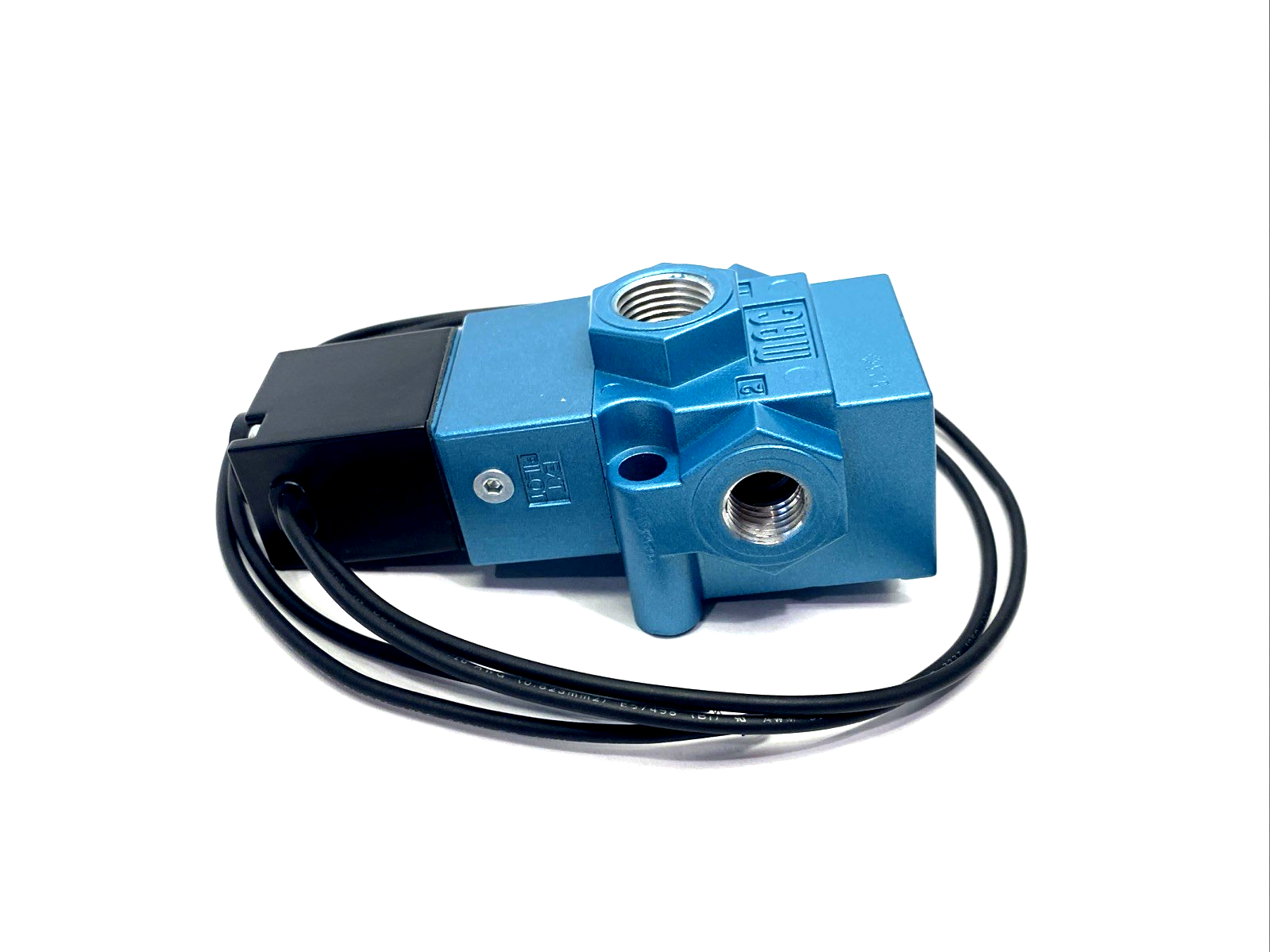 Mac Valves 55B-11-P1-611BA Solenoid Valve - Maverick Industrial Sales
