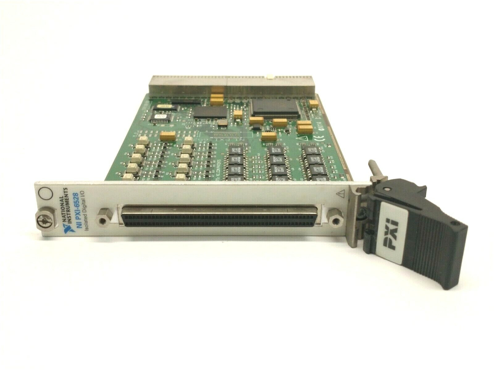 PXI-6528 | National Instruments PXI Isolated Digital I/O Module 48-Channel 60V - Used - Maverick Industrial Sales