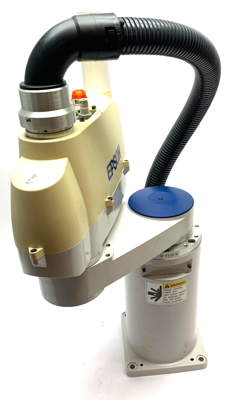 Seiko EPSON E2S451S-UL 4-Axis Robot Arm Manipulator - Maverick Industrial Sales