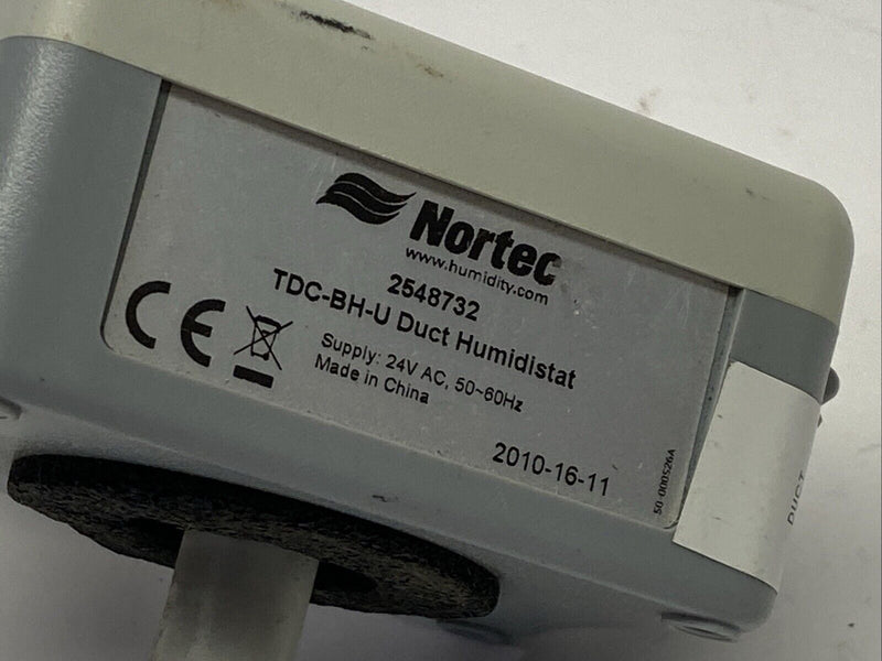 Nortec TDC-BH-U Duct Humidistat 24V 2548732 - Maverick Industrial Sales