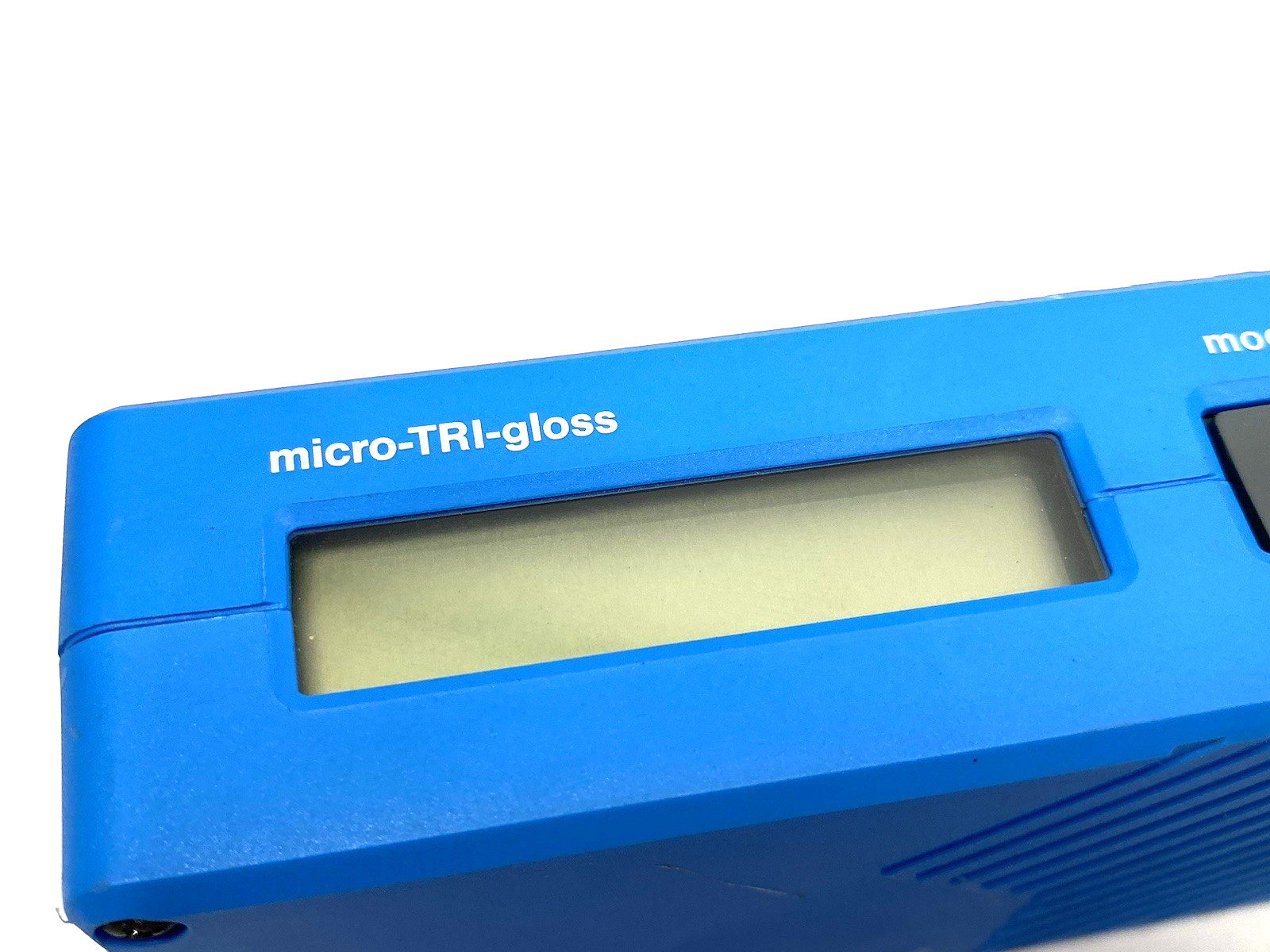 4520 | BYK Gardner micro-TRI-gloss Gloss/Thickness Meter Tri-angle - Used - Maverick Industrial Sales