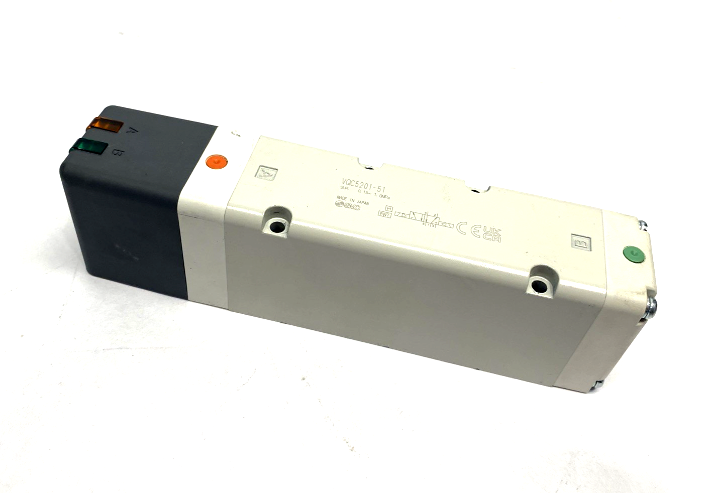 SMC VQC5201-51 Solenoid Valve - Maverick Industrial Sales