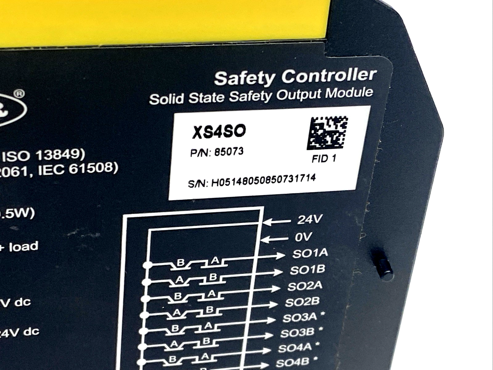 Banner XS4SO Safety Controller Solid-State Output Module 85073 - Maverick Industrial Sales