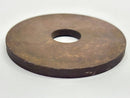 4" Brass Washer 1" Hole - Maverick Industrial Sales