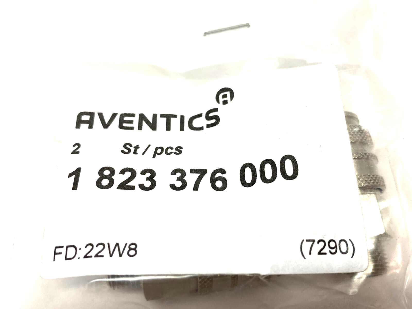 Bosch Aventics 1 823 376 000 Snap-On Hose Coupling PKG OF 2 - Maverick Industrial Sales