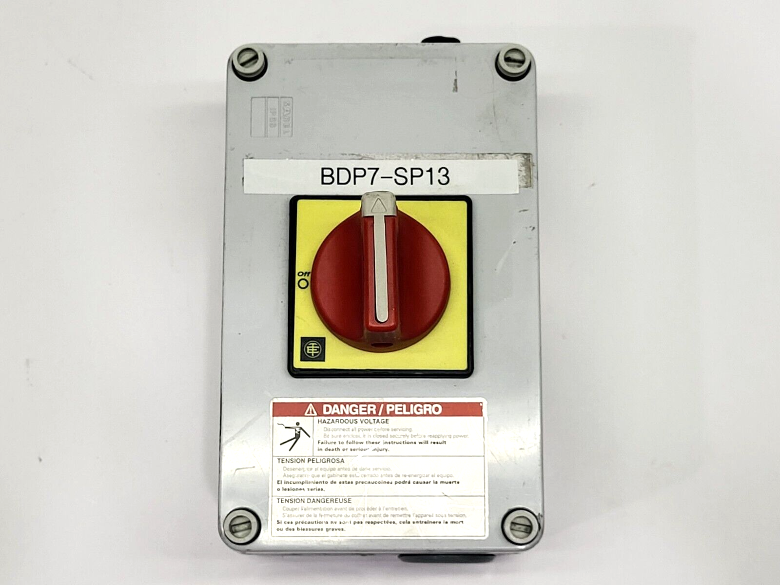 Telemacanique VC2GU V Switch Control Station - Maverick Industrial Sales