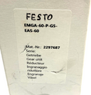 Festo EMGA-60-P-G5-EAS-60 Gear Unit 13,000rpm 5:1 Ratio 2297687 - Maverick Industrial Sales