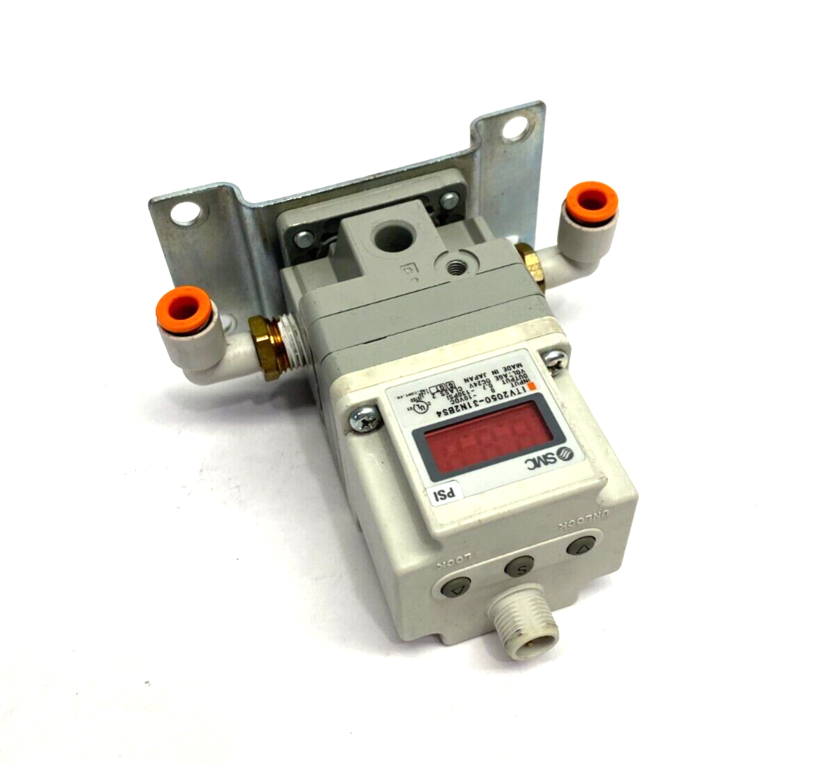 SMC ITV2050-31N2BS4 Electro-Pneumatic Regulator 0-10VDC 0.7-130psi - Maverick Industrial Sales