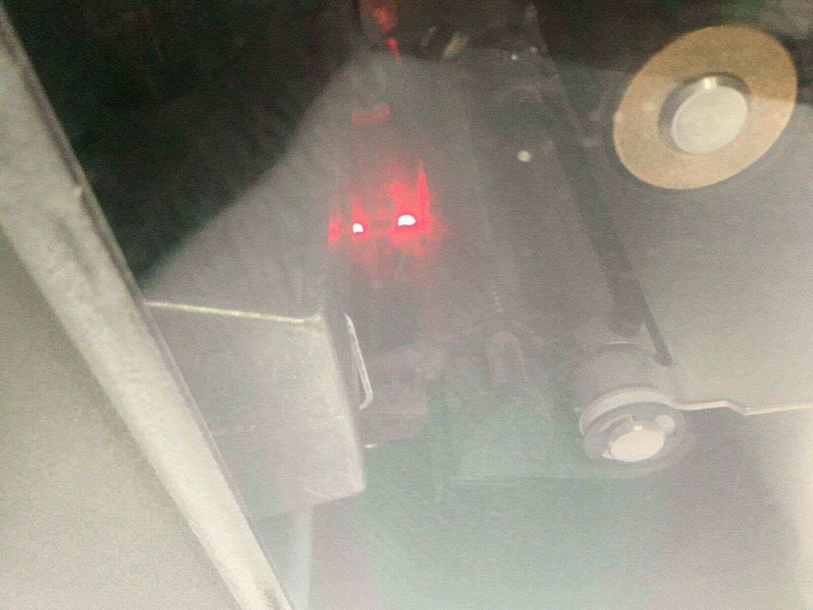 Zebra ZM400-2001-4000T Thermal Label Printer ZM400 - A - For parts or not working - Maverick Industrial Sales