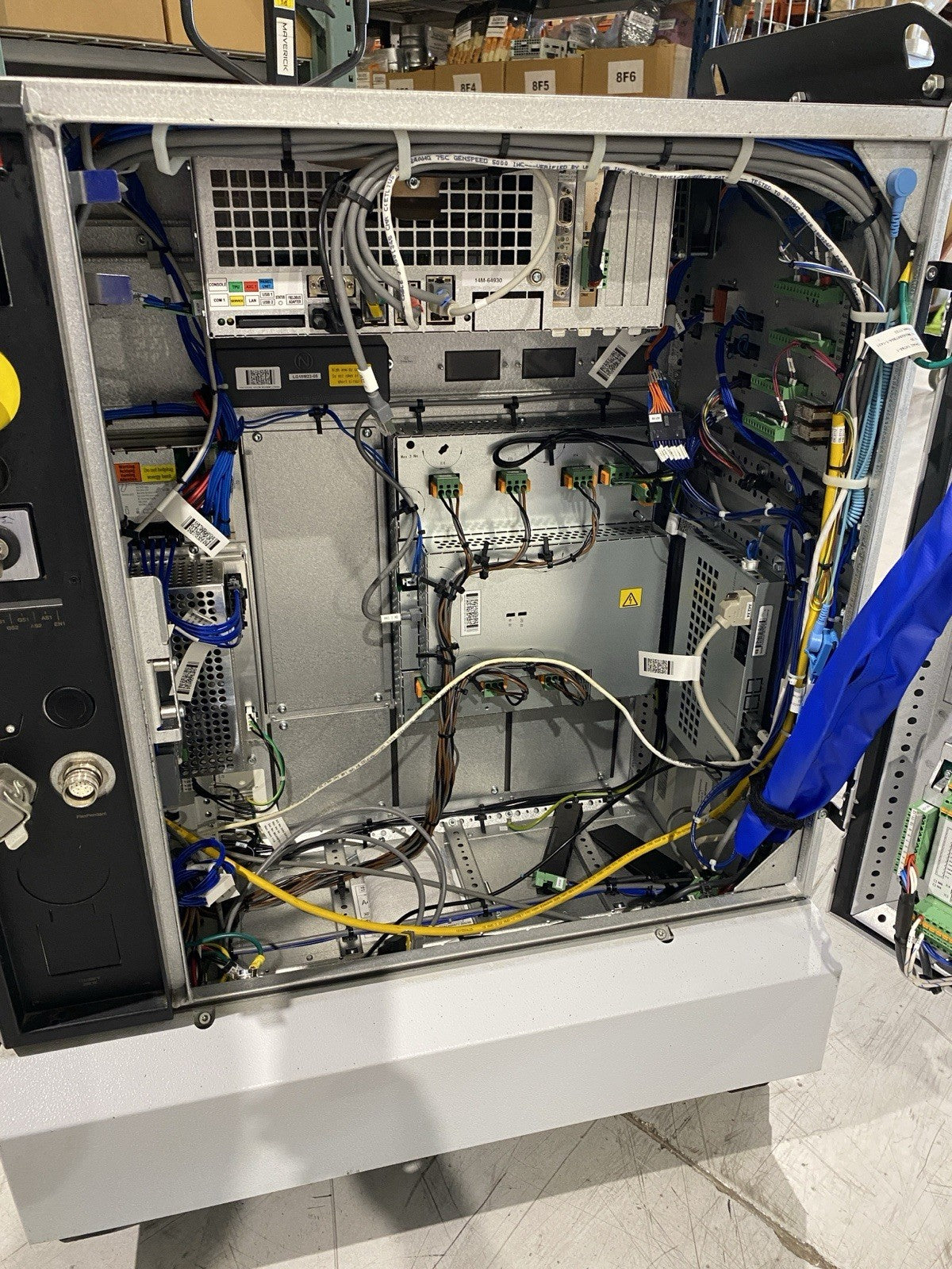 IRC5 M2004 | ABB Robot Controller 3x480V 14M-64930 - Used - Maverick Industrial Sales