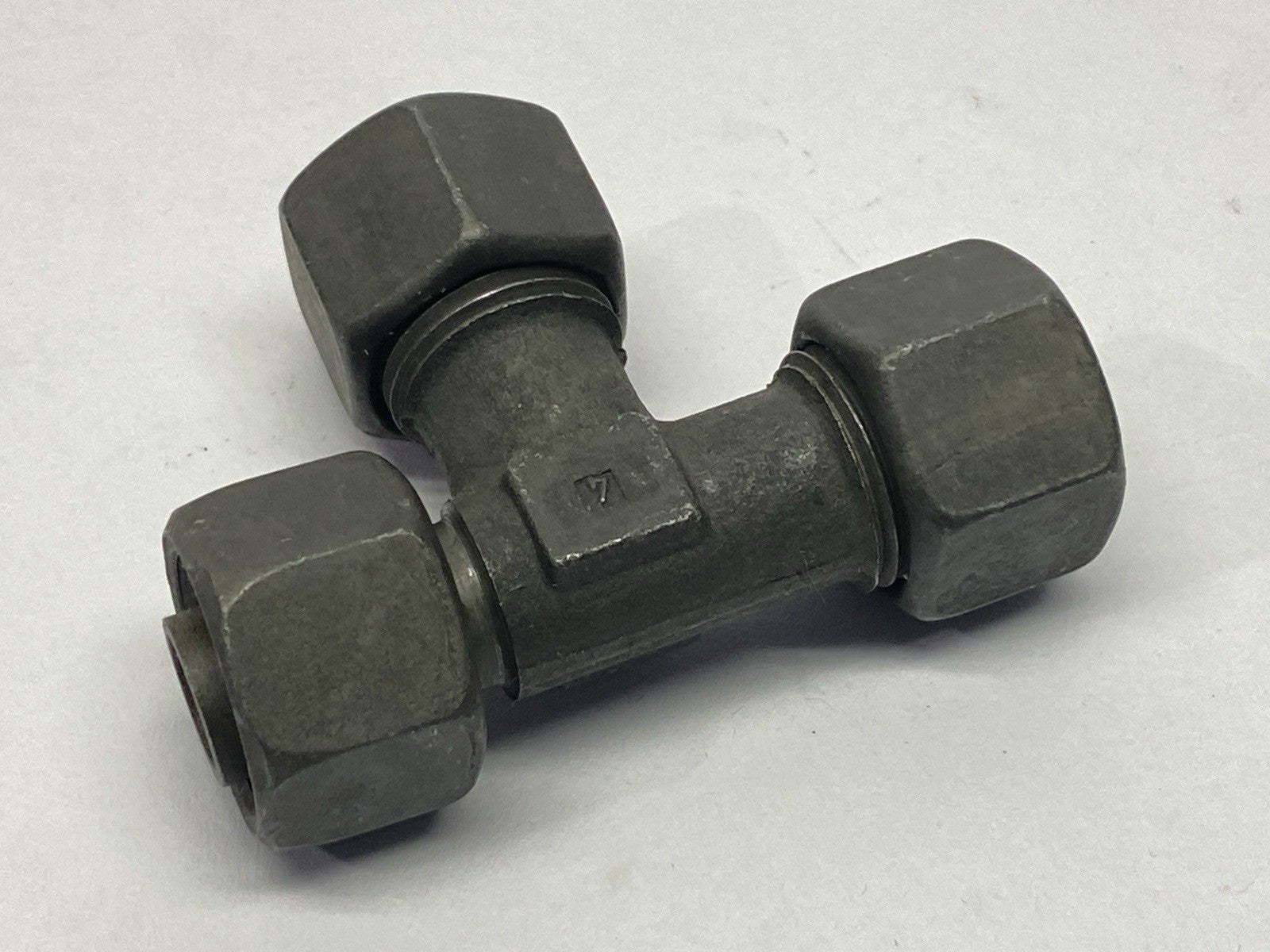 Trumpf 055328 Hydraulic Tee Fitting EVL-12 - Maverick Industrial Sales