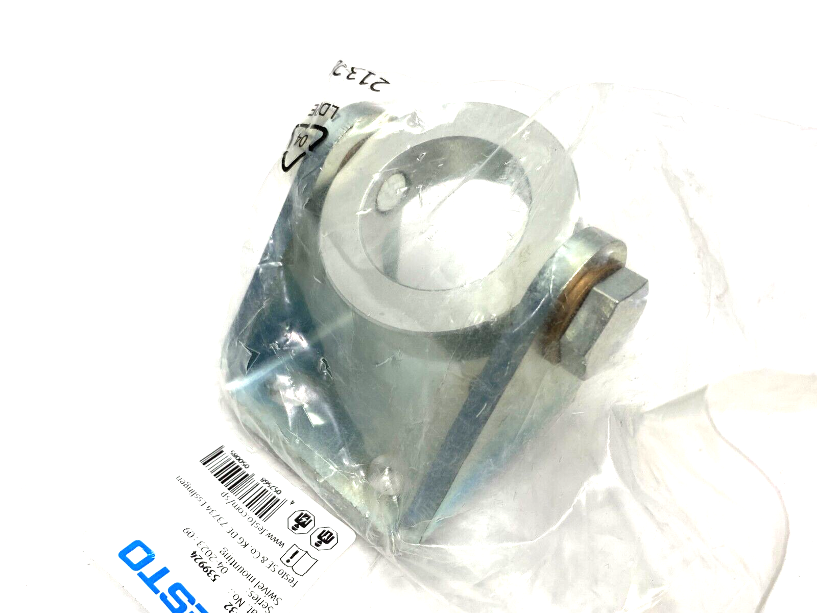 Festo SBN-32 Swivel Mounting for Round Cylinder 539924 - Maverick Industrial Sales