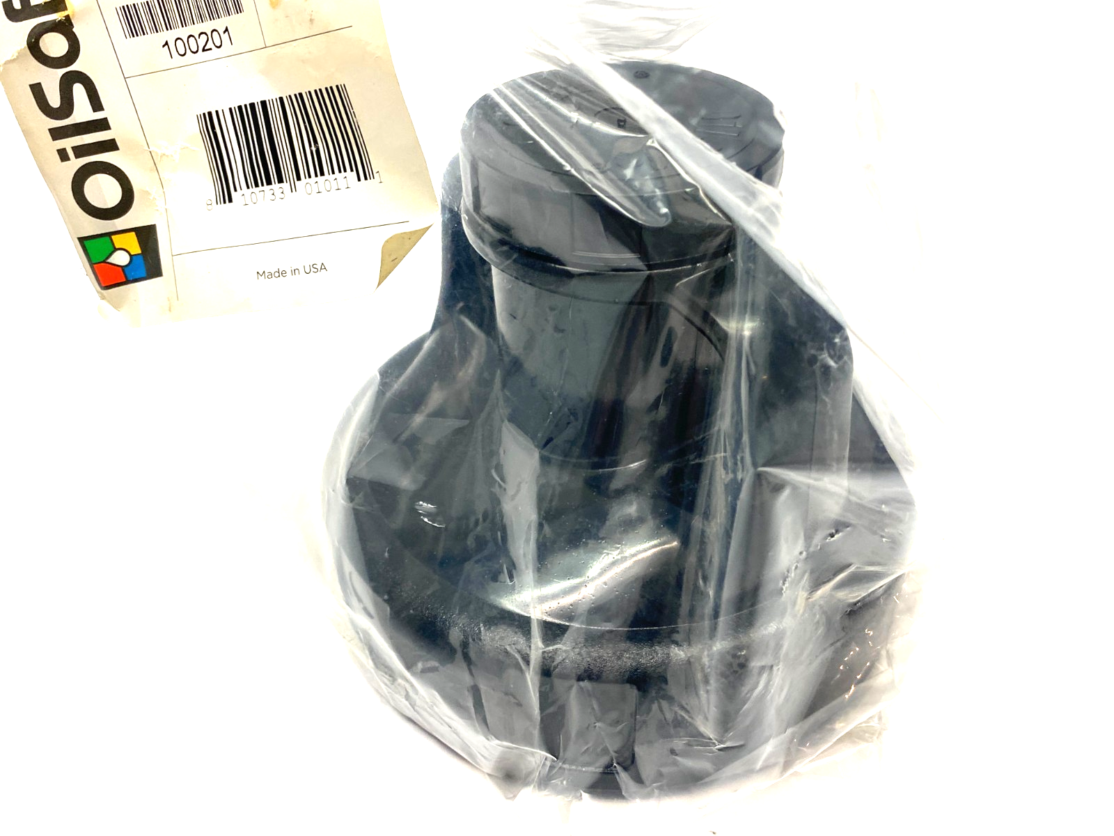 100201 | Oilsafe Utility Lid, Black, 48mm Opening - New - Maverick Industrial Sales