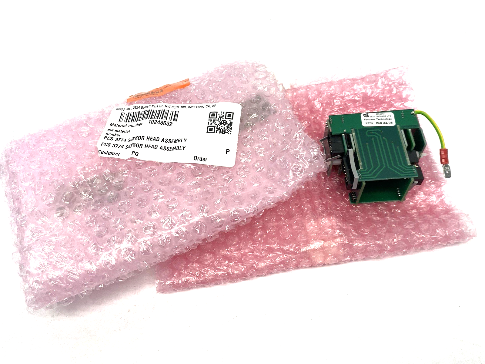 Knapp 10243632 Sensor Head Assembly PCS 3774 - Maverick Industrial Sales