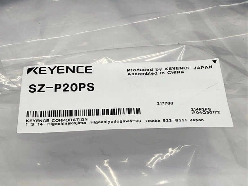 Keyence SZ-P20PS Safety Laser Scanner Output Cable 20m PNP For SZ-01S - Maverick Industrial Sales