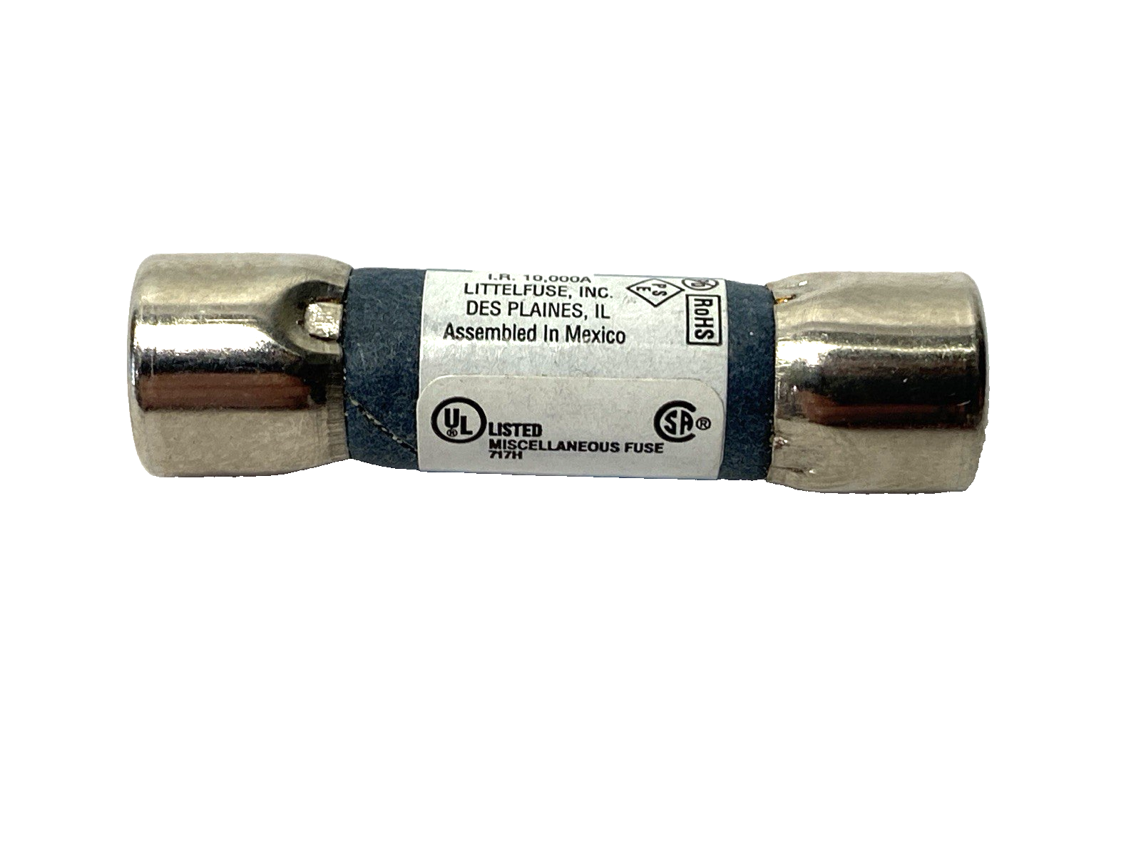 Littelfuse FLM005 Time Delay Midget Fuse Class CC 250V 5A LOT OF 3 - Maverick Industrial Sales