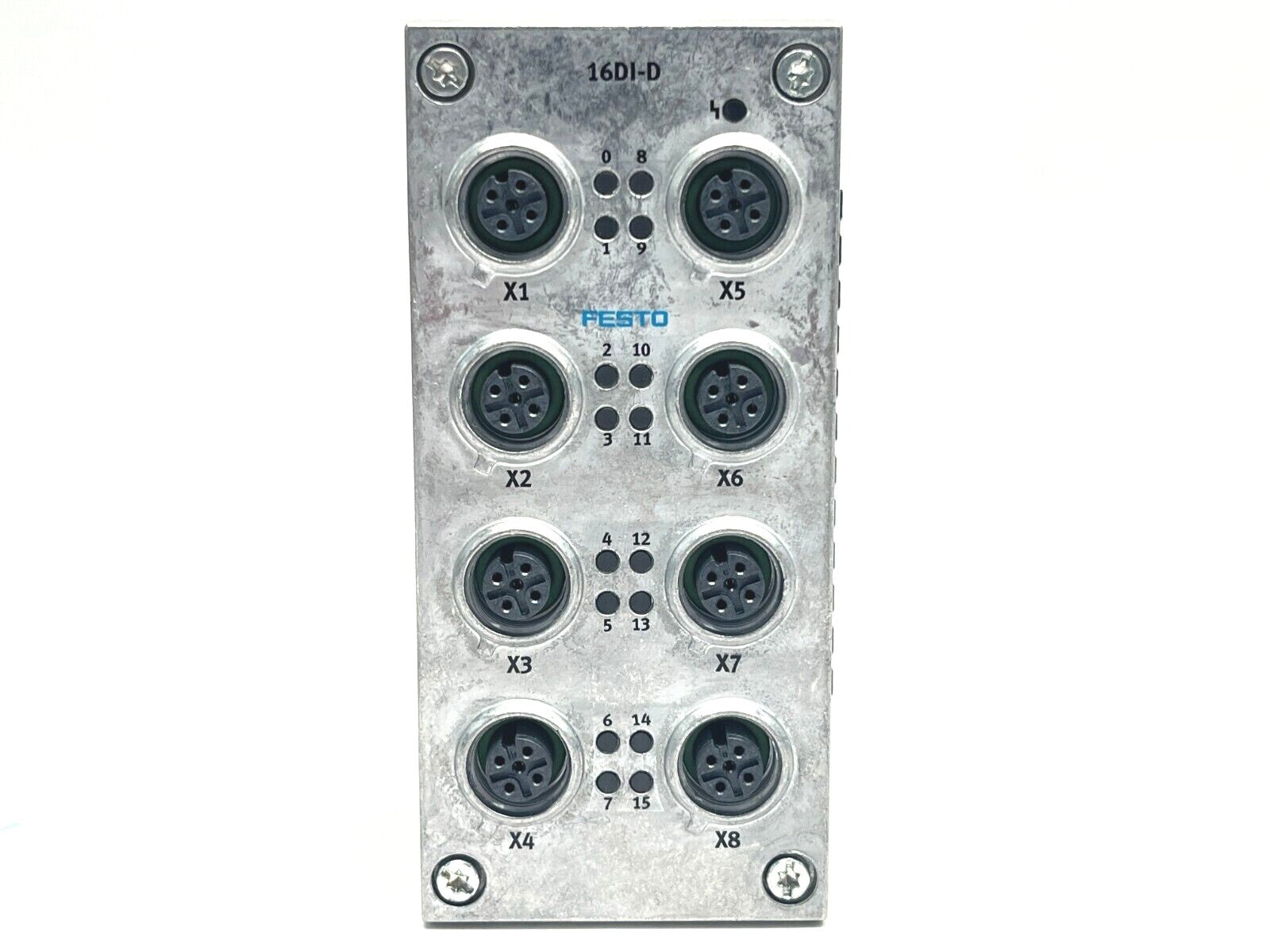 Festo CPX-M-AB-8-M12X2-5POL Connection Block w/ CPX-GE-EV Interlinking Block - Maverick Industrial Sales