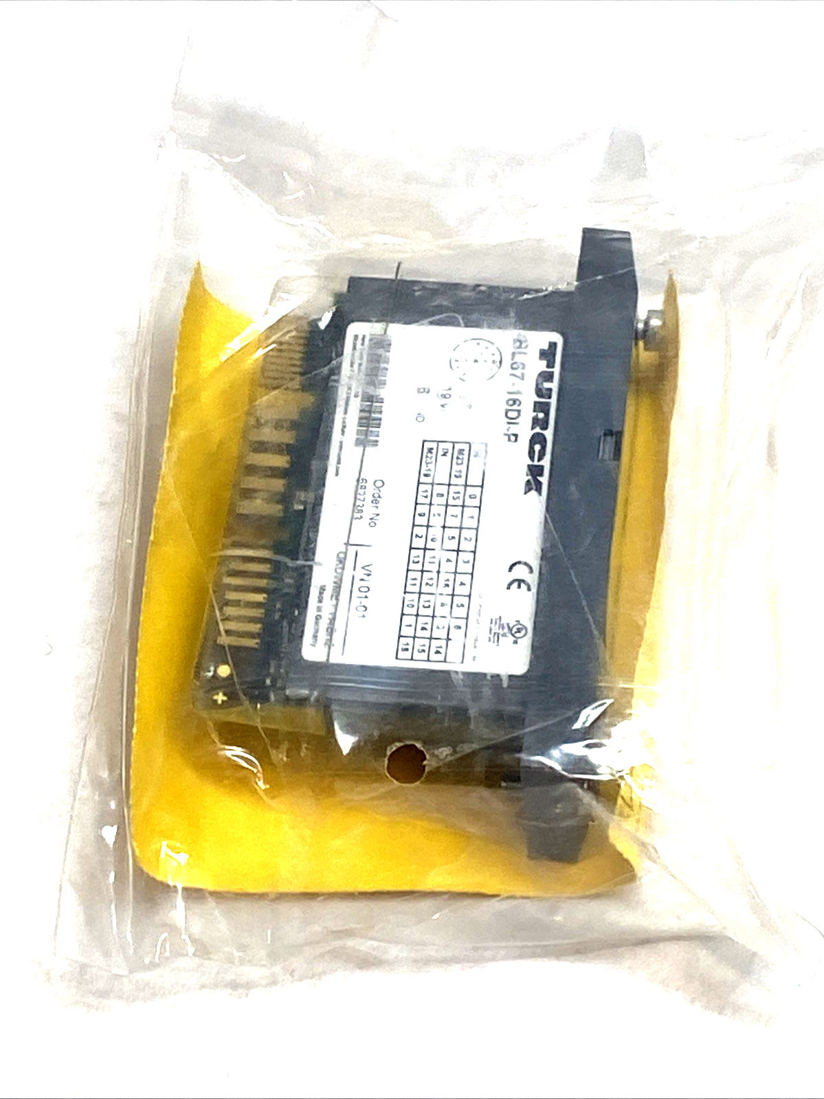 BL67-16DI-P | Turck Electronic I/O Module PNP 16-Digital Inputs 6827383 - New - Maverick Industrial Sales