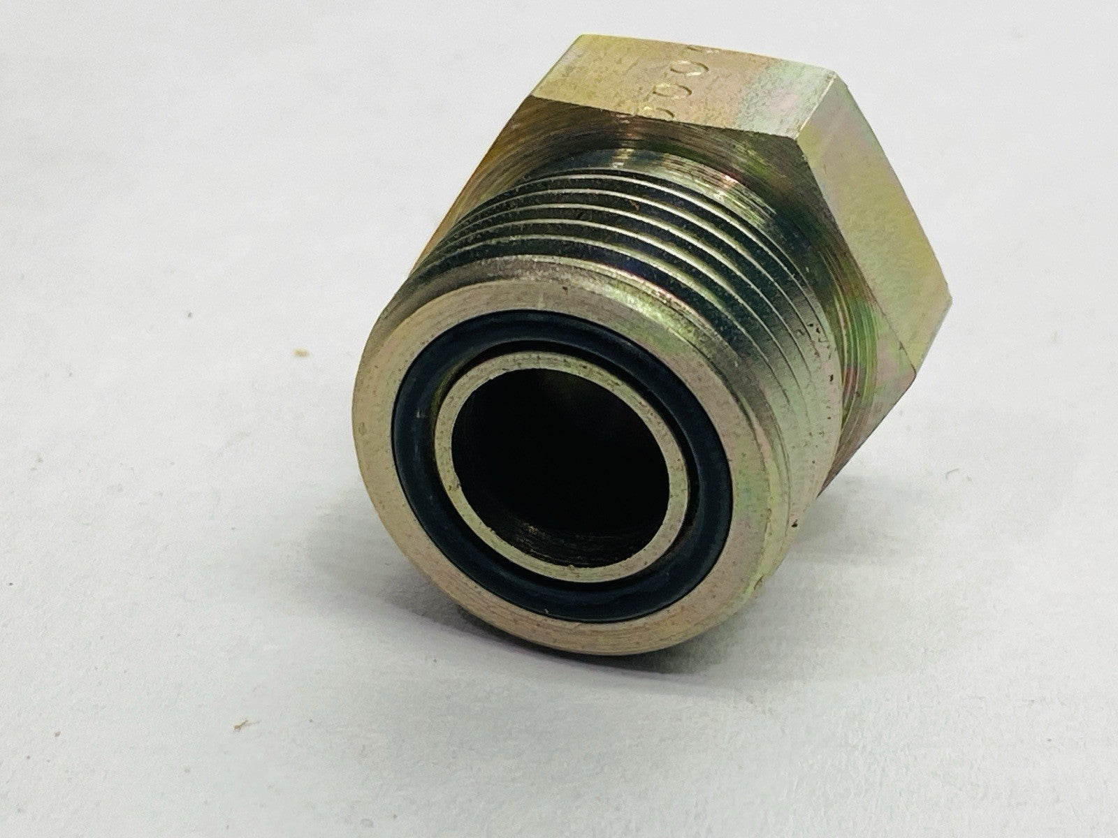 Parker 10 PNLO-S Seal-Lok O-Ring Face Seal Tube Plug 5/8" NPT LOT OF 2 - Maverick Industrial Sales
