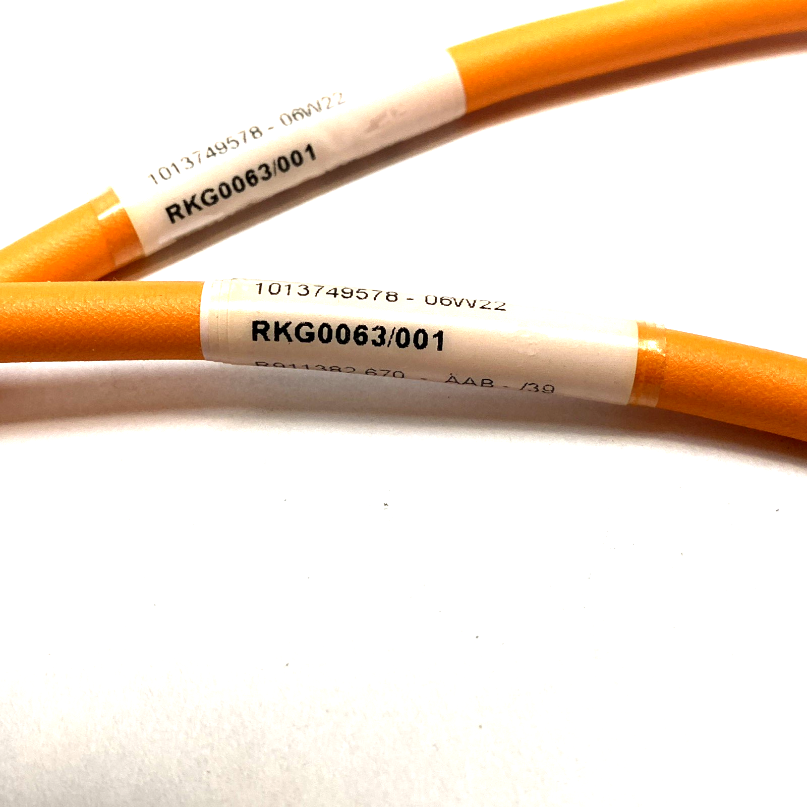 Bosch Rexroth RKG0063/001,0 Servo Encoder Power Cable R911382670 - Maverick Industrial Sales