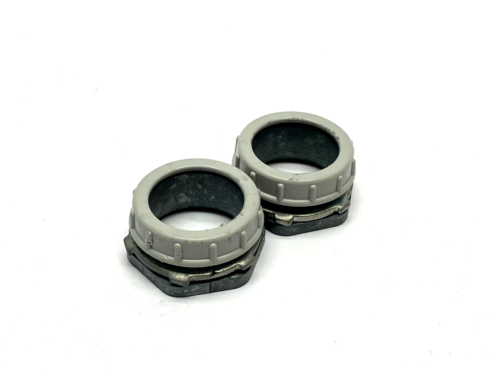 Neer CN-500 Bushed Conduit Nipple 1-1/2" LOT OF 2 - Maverick Industrial Sales