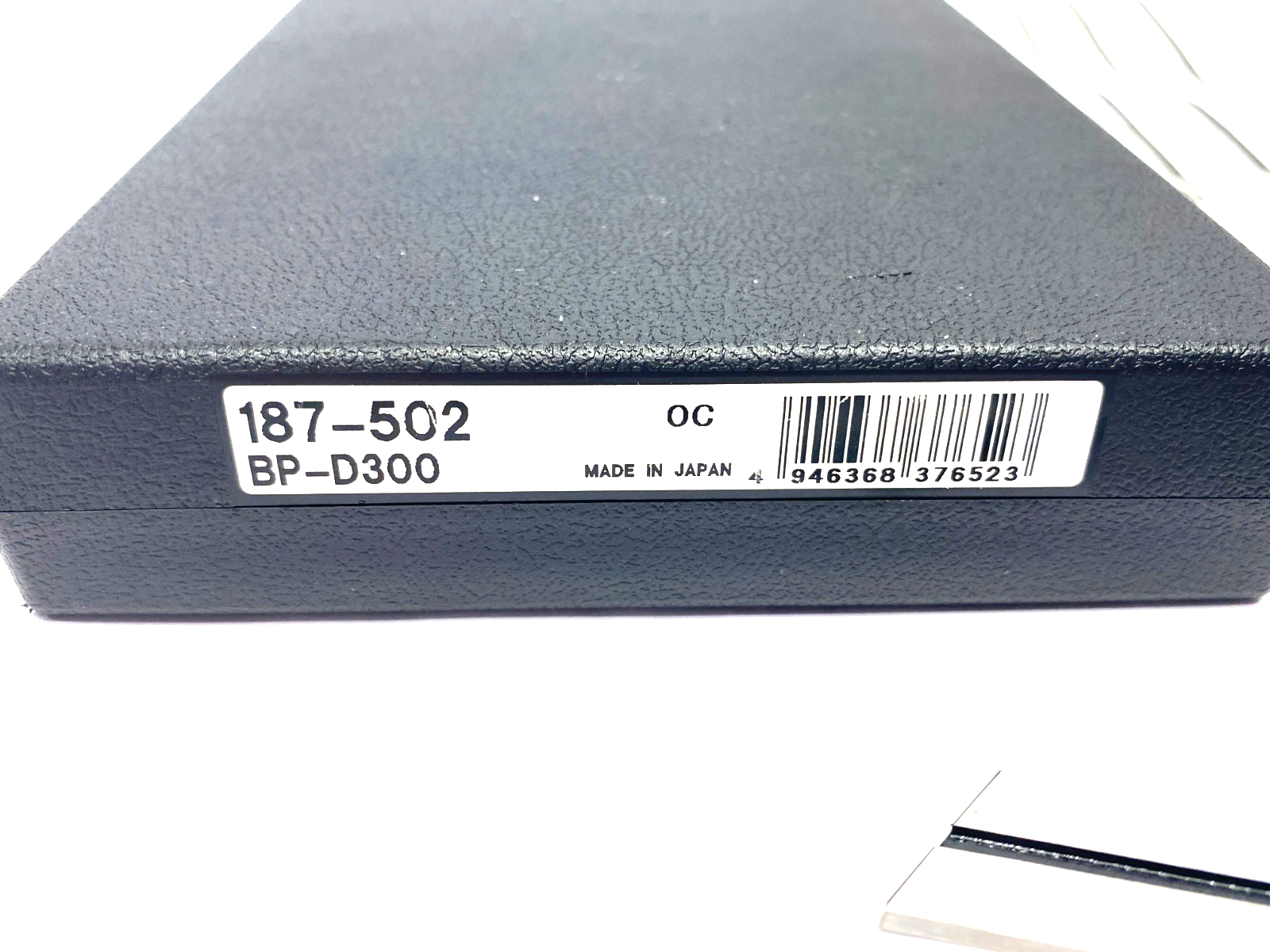 Mitutoyo 187-502 Digimatic Digital Universal Bevel Protractor 300mm BP-D300 - Maverick Industrial Sales