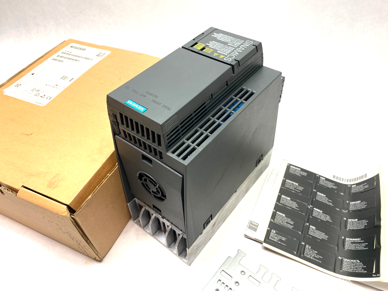 Siemens 6SL3210-1KE21-7AF1 SINAMICS G120C PN Class A Line Filter 7.5Kw - Maverick Industrial Sales