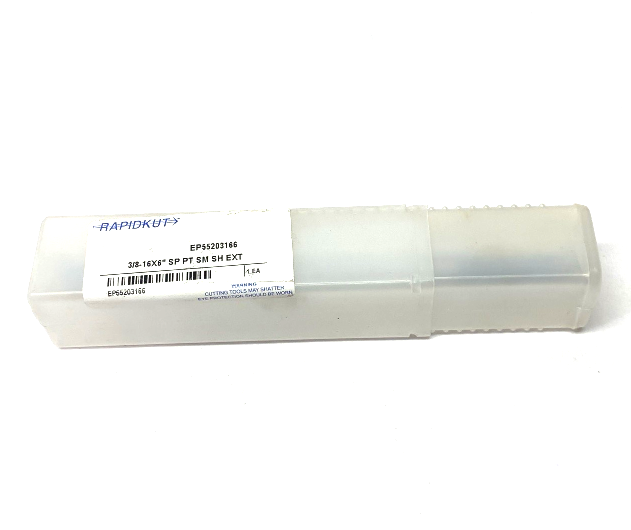 Rapidkut EP55203166 Spiral Point Extension Plug Tap 3/8-16X6" SP PT SM SH EXT - Maverick Industrial Sales