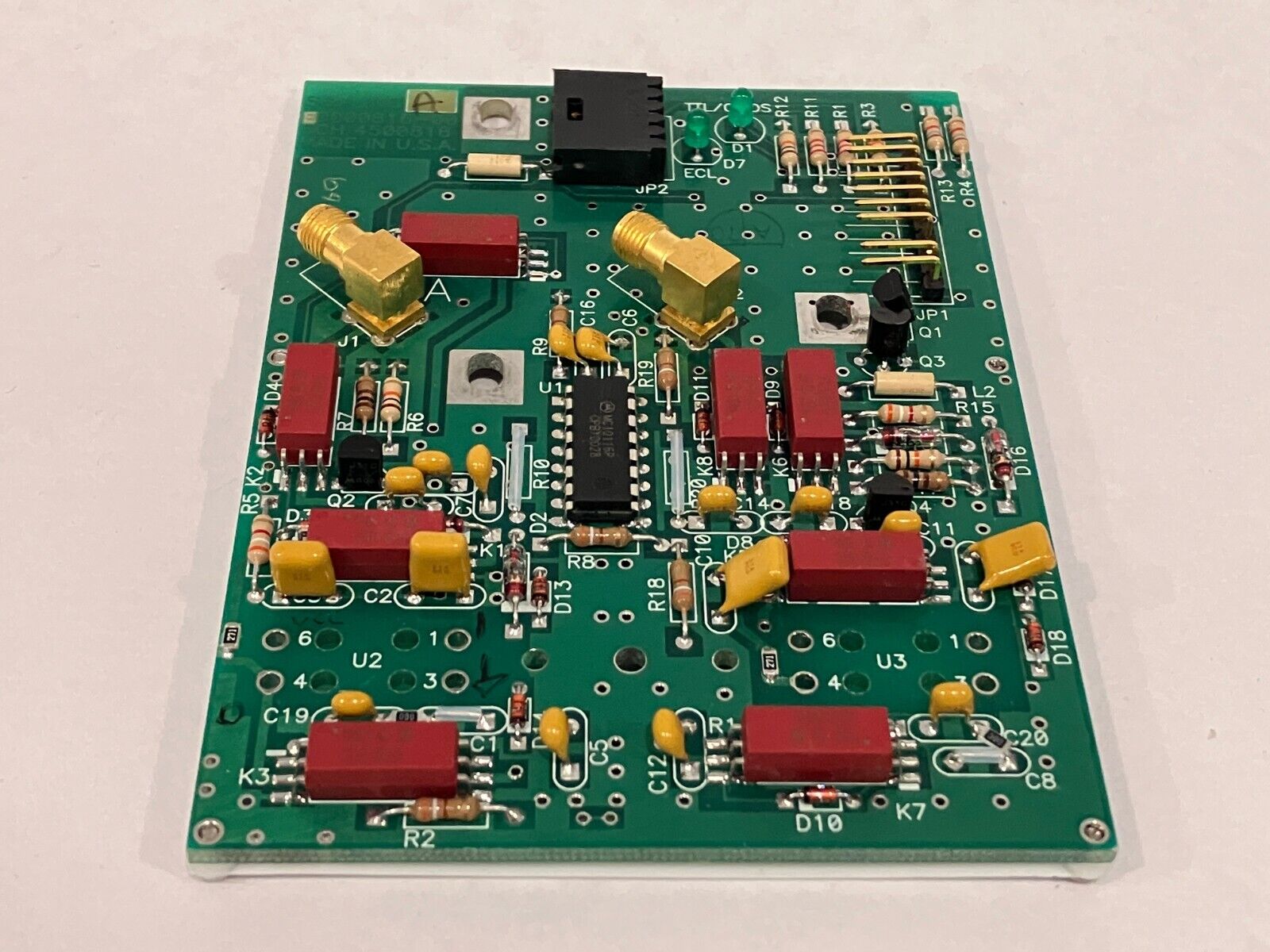 Saunders & Associates E0000816-00 Circuit Board SCH 4500816 - Maverick Industrial Sales