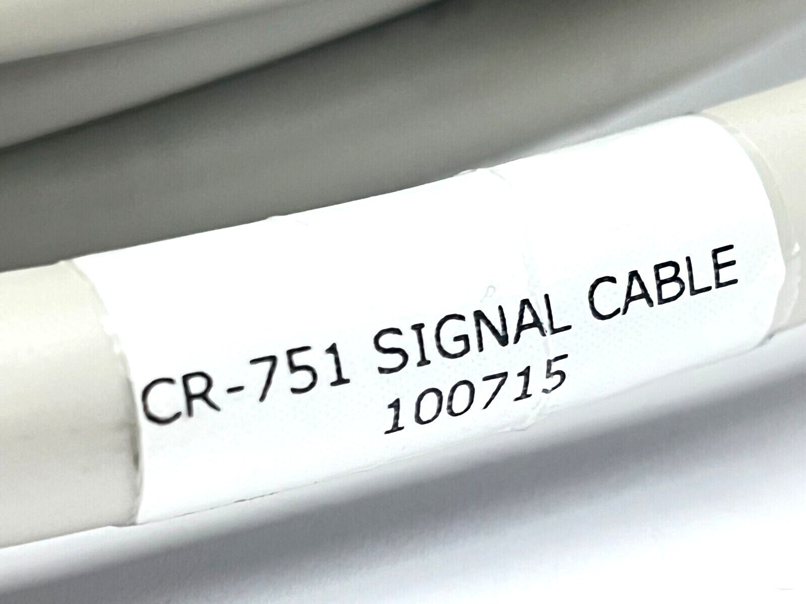 Knapp CR751 S9 Signal Cable Continuous Flex 9M 100715 - Maverick Industrial Sales