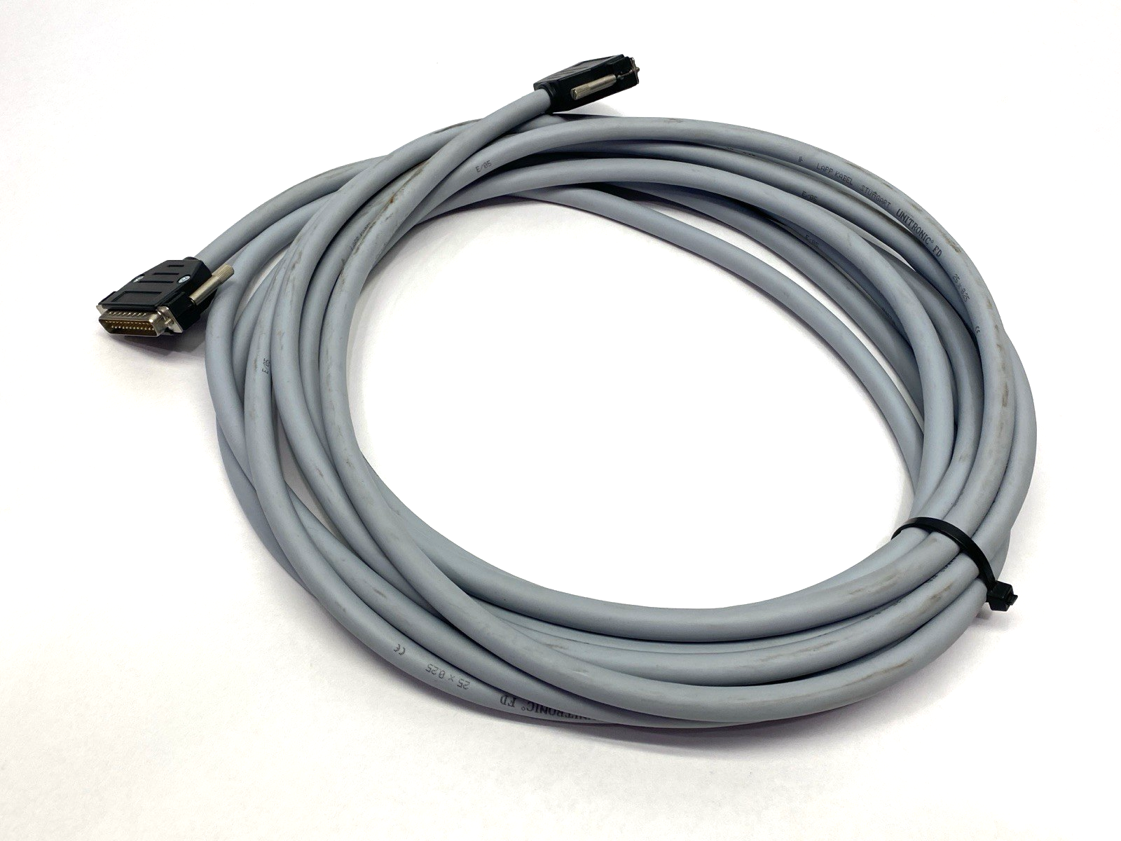 Lapp Kabel 0027865 UNITRONIC Low-Frequency Data Cable 25x0.25 DAMAGED CONNECTORS - Maverick Industrial Sales
