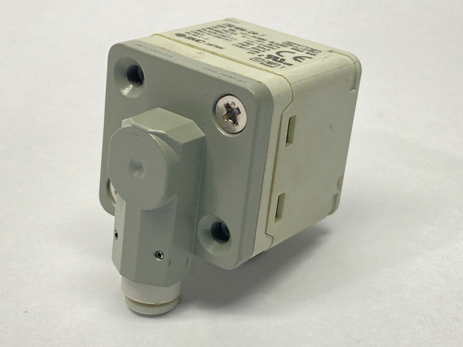 ZSE40A-C4-T | SMC Digital Vacuum Pressure Switch 12-24VDC - Used - Maverick Industrial Sales