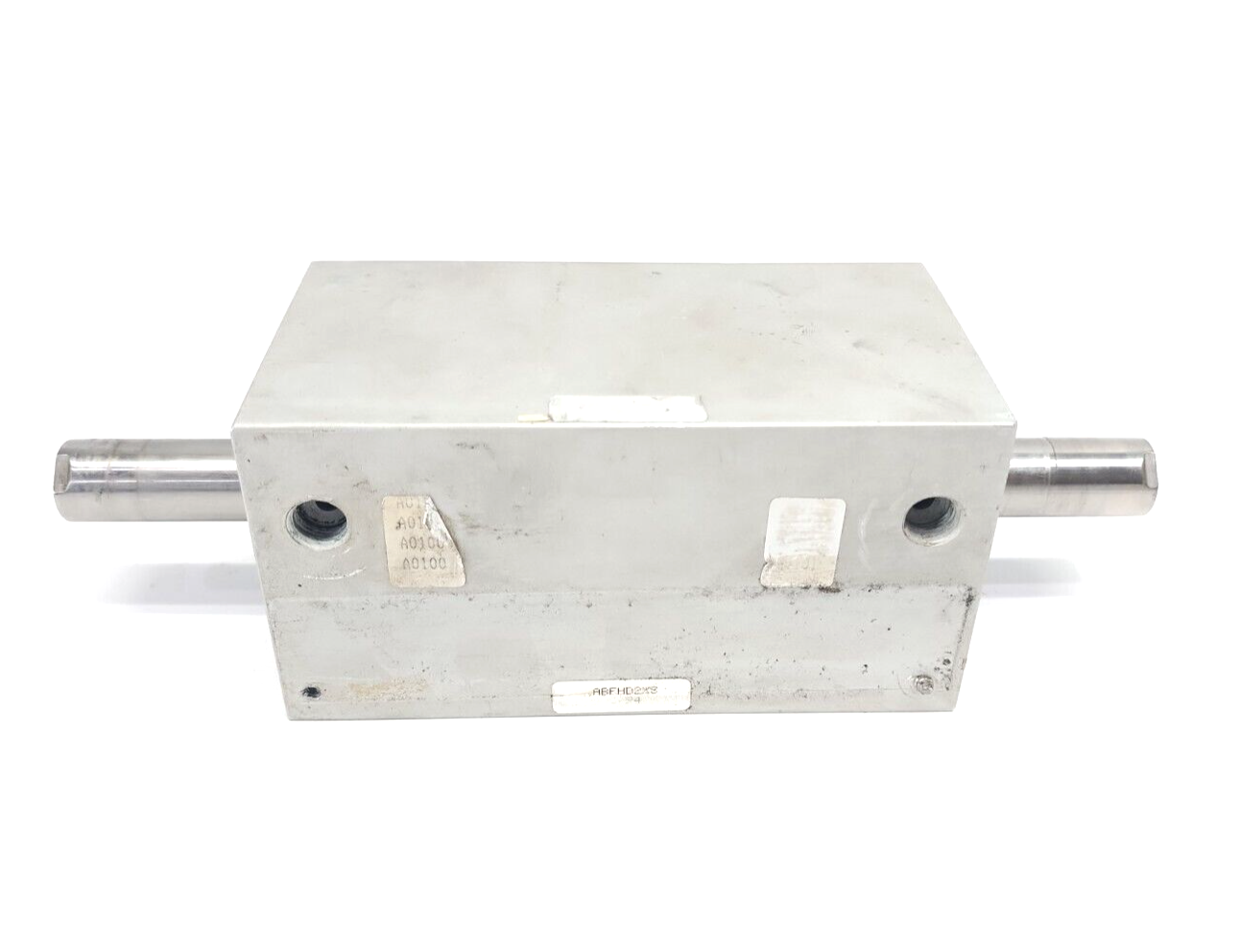 Compact Air Products ABFHD2X3 Double Rod End Cylinder 2" Bore 3" Stroke - Maverick Industrial Sales