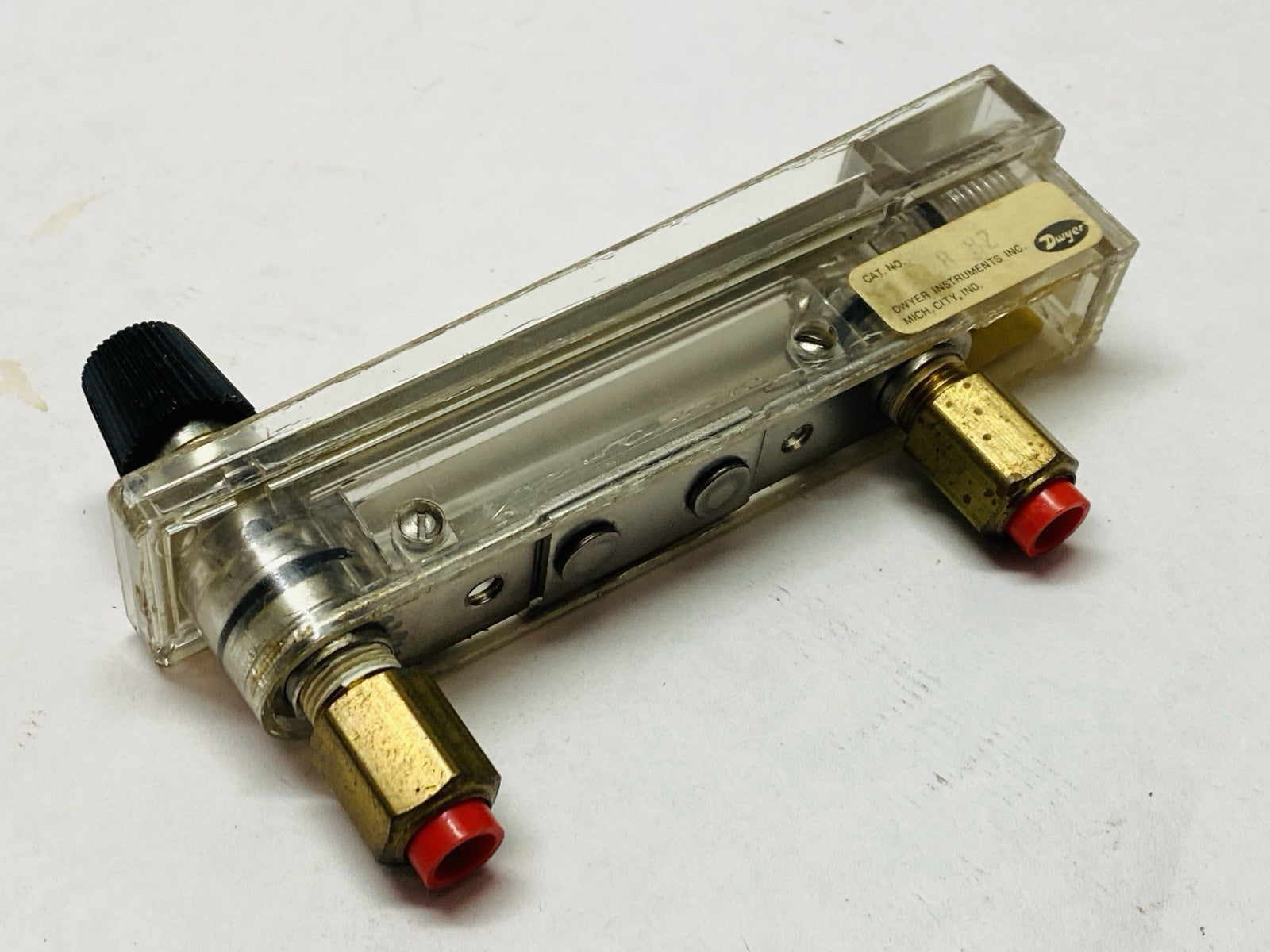 Dwyer RMA-11-SSV Rate-Master Variable Area Flowmeter - Maverick Industrial Sales