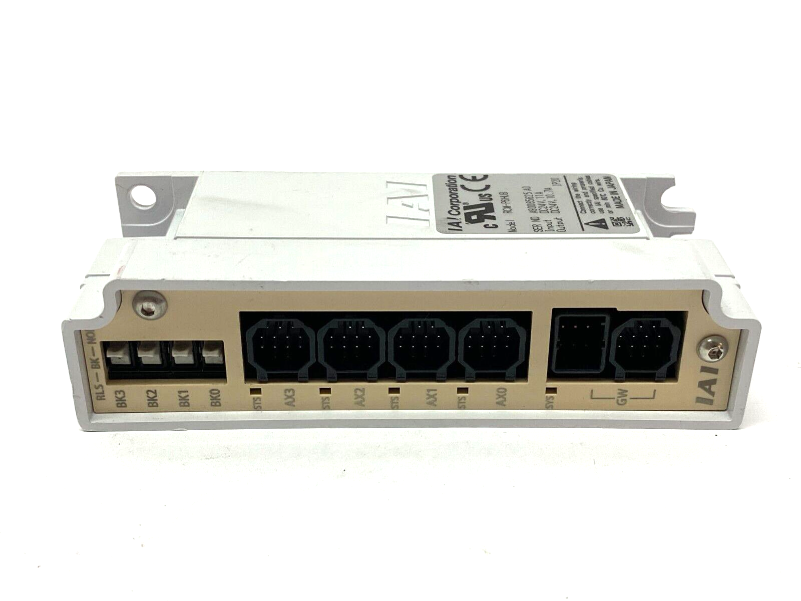 IAI RCM-P6HUB Fieldbus Serial Communication Hub Module 24VDC - Maverick Industrial Sales
