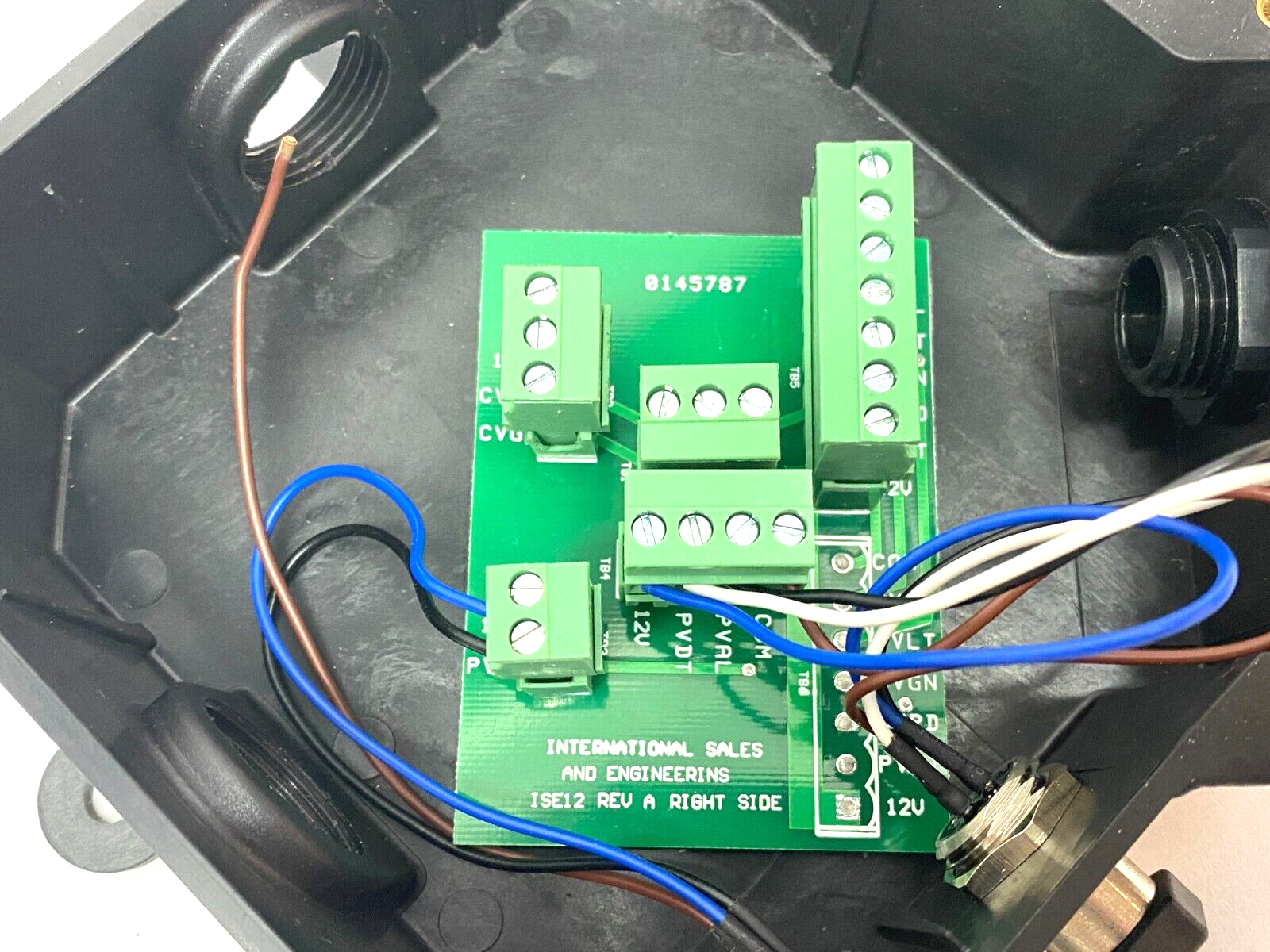 Rite Hite ISE12 Rev A Right Side Control Module Enclosure Wall Mounted 0145918 - Maverick Industrial Sales