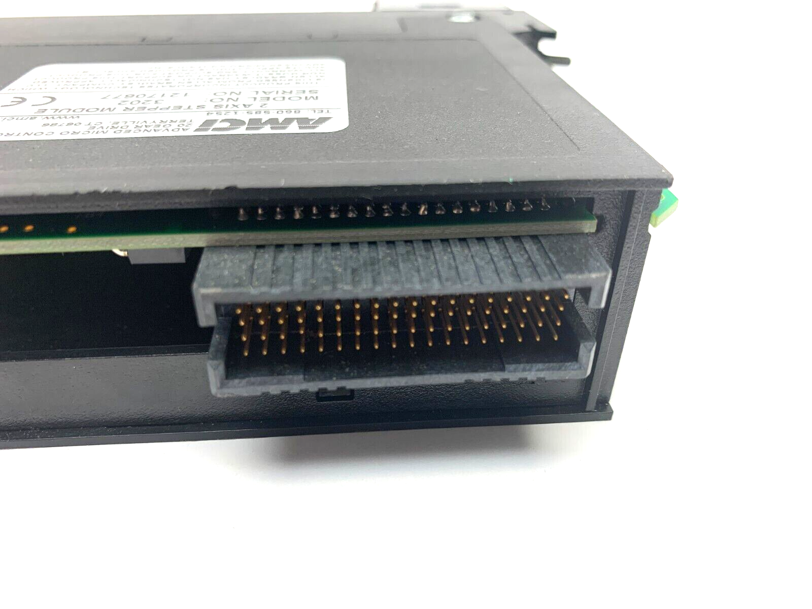AMCI 3202 ControlLogix 2-Axis Stepper Module 20-Gear - Maverick Industrial Sales