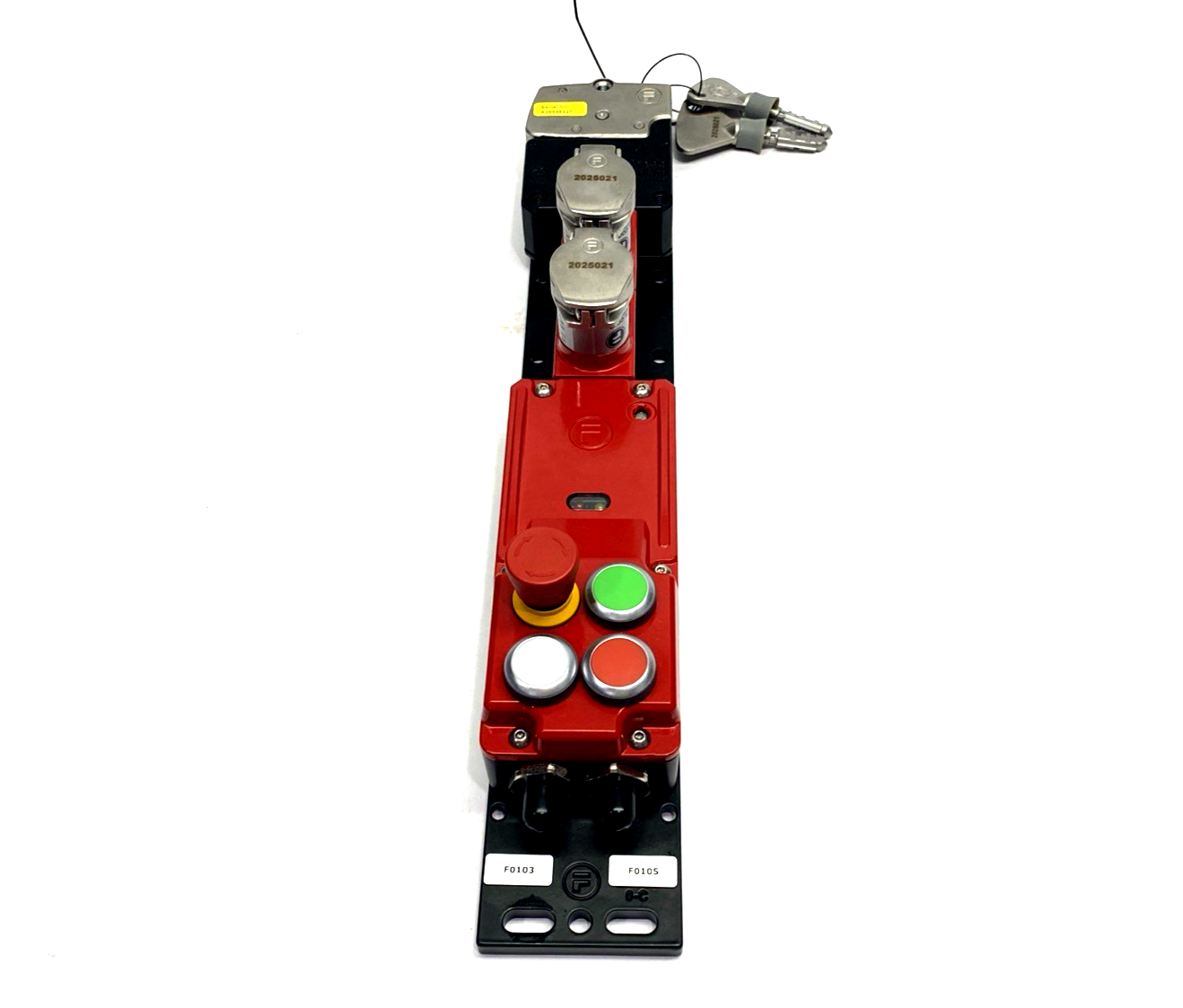 Fortress Interlocks EI2A6SKR62LR462LJETP3P7P1NT04291D8D8MPB1 Saftey Interlock - Maverick Industrial Sales
