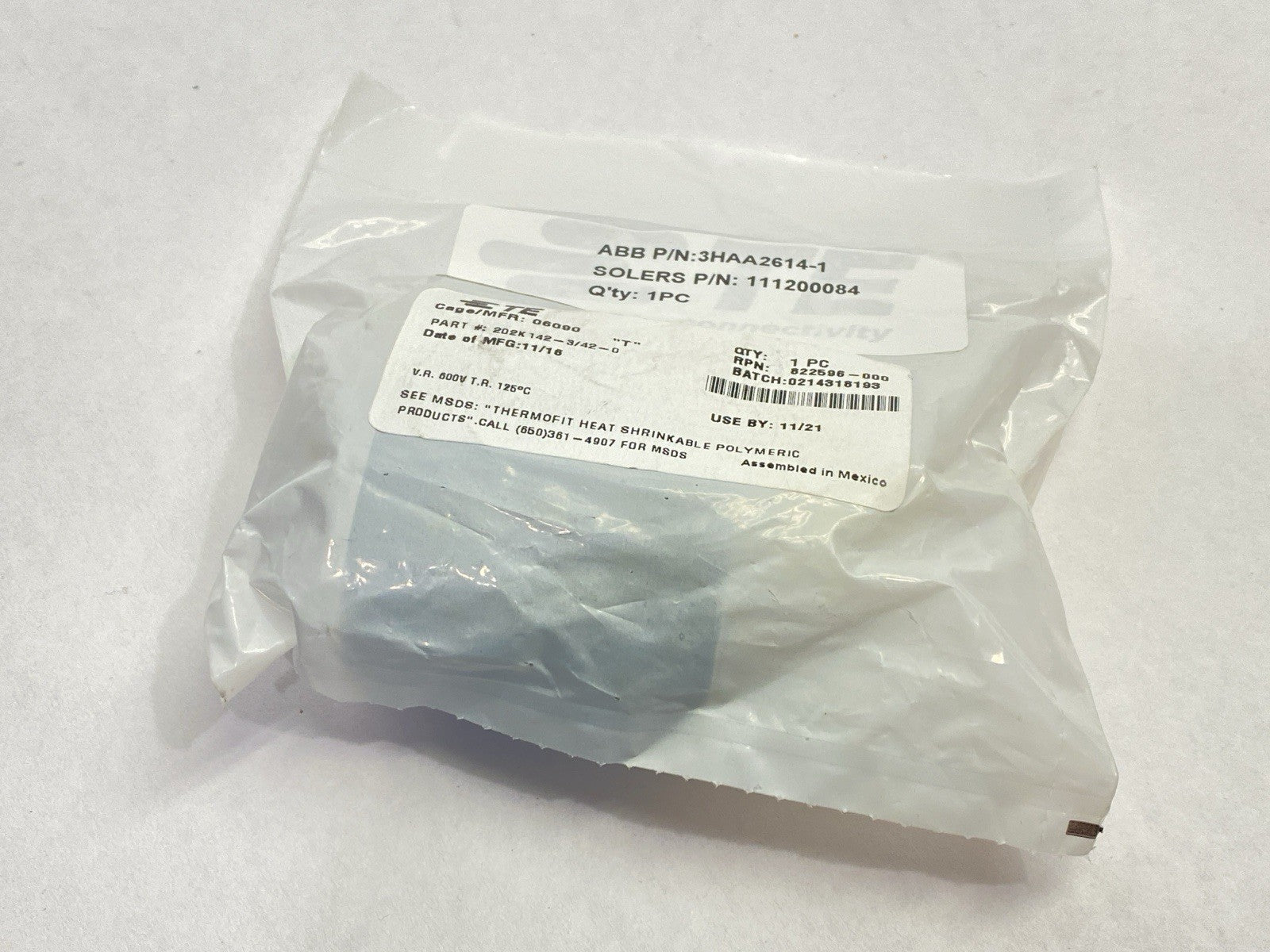 ABB 3HAA2614-1 Heat Shrink Boot 111200084 - Maverick Industrial Sales