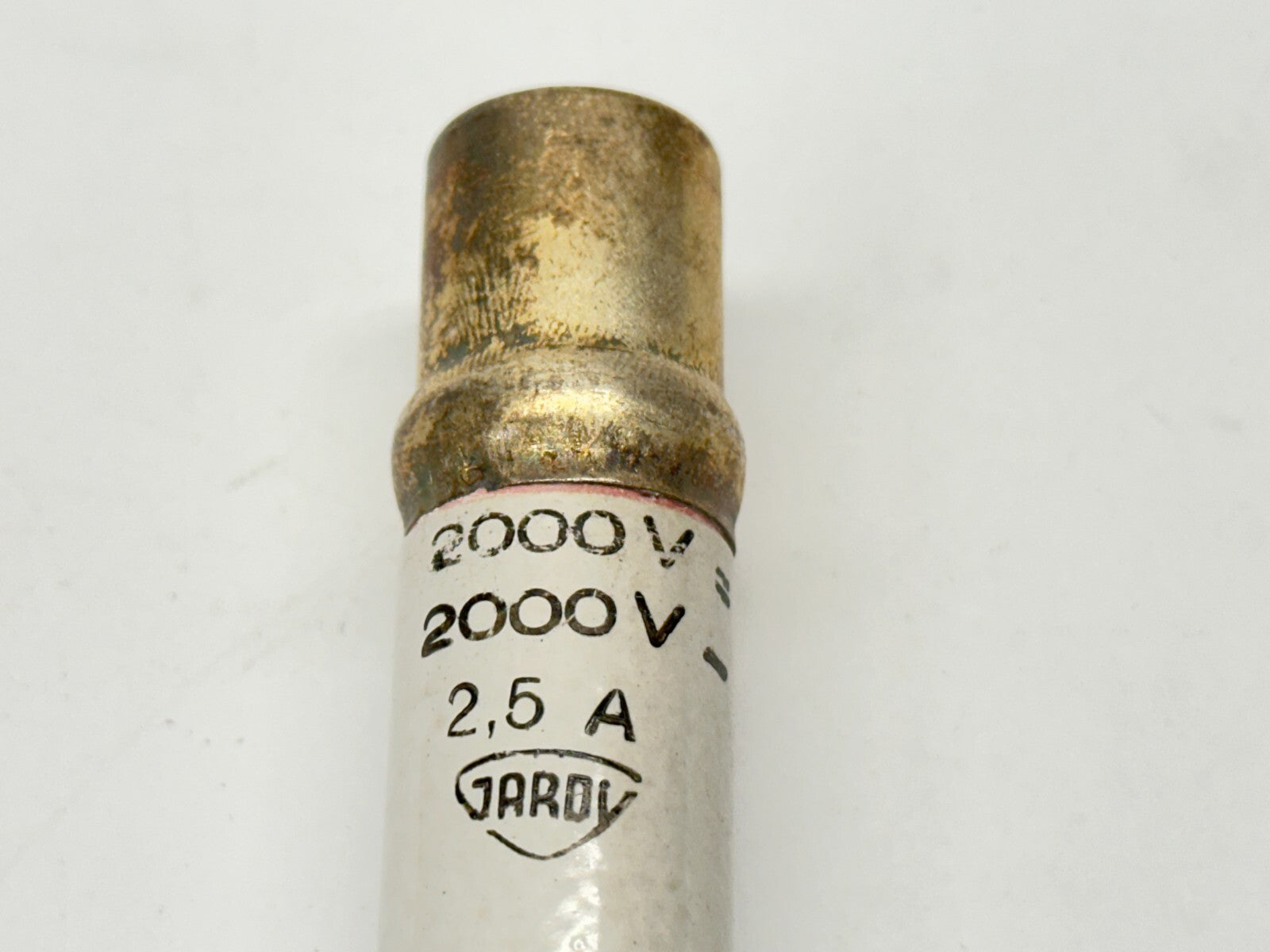 Gardy 2000 Volt 2.5 Amp Fuse Element 2000V 2.5A LOT OF 3 - Maverick Industrial Sales