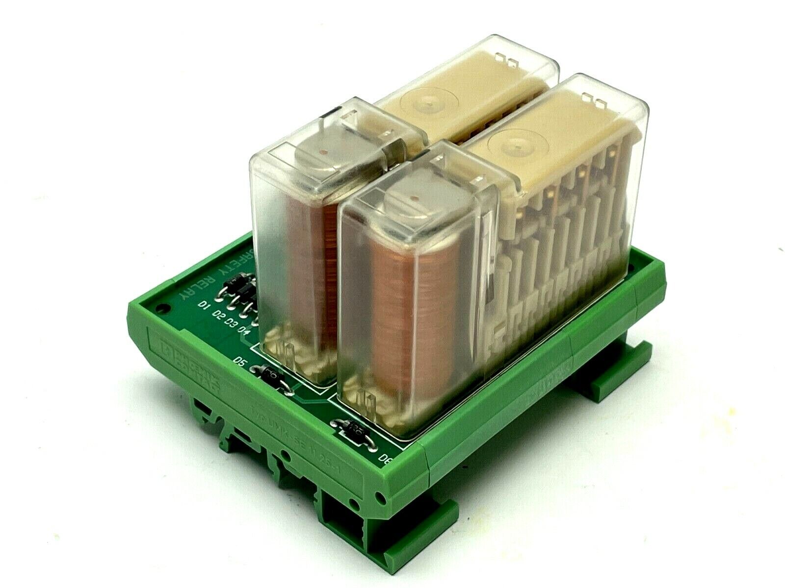 Universal Instruments 45209201-A DIN Rail Safety Relay Module - Maverick Industrial Sales